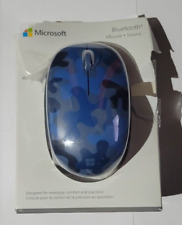 Microsoft - Mouse inalámbrico Bluetooth camuflaje de otoño edición especial, usado segunda mano  Embacar hacia Argentina