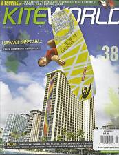 Revista Kite World Hawaii Special Airush Vapor Ozone Sport 3 limpadores de manuseio. comprar usado  Enviando para Brazil