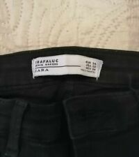 Jeans nero zara usato  Santa Croce Del Sannio