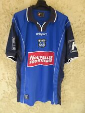 Maillot SCB BASTIA 2000 2001 UHLSPORT vintage maglia shirt collection football  d'occasion  Nîmes