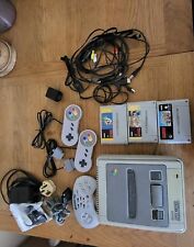 Snes console bundle for sale  NORWICH