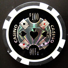 Usado, es.CASINO POKER LASER CHIP /  Valor de juego (Spielwert)  $100 (#926) 27.2 comprar usado  Enviando para Brazil