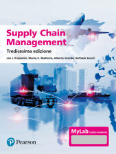 Supply chain management. usato  Schio