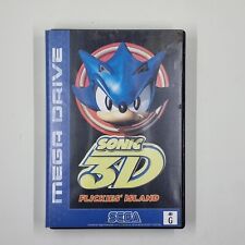 Sonic 3D Flickies Island + Caixa - Sega Mega Drive - Testado e funcionando, usado comprar usado  Enviando para Brazil