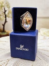 Used, Brand New Swarovski Tamia Ring With Box - RRP $220 for sale  Shipping to South Africa