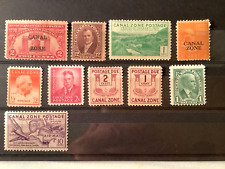 Canal zone stamp for sale  Shipping to Ireland