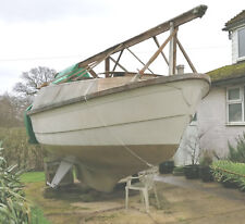 Sailing boat unfinished for sale  ASHFORD