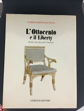 Libro ottocento liberty usato  Poggibonsi