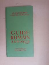 Guide romain antique d'occasion  Nancy-