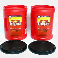 Folgers coffee cans for sale  Myrtle Beach