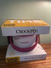 Travel crock pot for sale  Port Saint Lucie