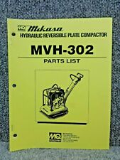 Mikasa mvh 302 for sale  Red Bluff