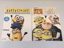 Minions despicable coloring for sale  Shipping to Ireland
