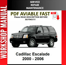 Cadillac escalade 2002 d'occasion  Expédié en Belgium