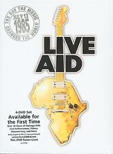 Live aid disc for sale  Seattle