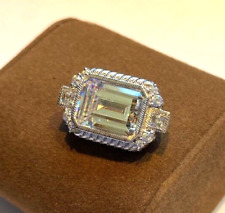 Judith Ripka Sterling Silver Cubic Zirconia Pin for sale  Shipping to South Africa