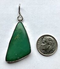 Handcrafted chrysoprase caboch for sale  Interlochen