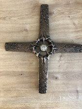Bronze wandkreuz bergkristall gebraucht kaufen  Kerpen-Horrem,-Türnich