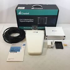 Amplificador amplificador de sinal de telefone Chatinf branco profissional grátis 5.0 para 2G 2G 4G comprar usado  Enviando para Brazil
