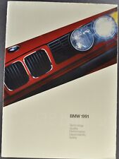 1991 bmw brochure for sale  Olympia
