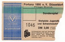 Ingresso EC Fortuna Düsseldorf - Roda Kerkrade 1980 comprar usado  Enviando para Brazil