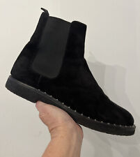 Used, Valentino Mens Black Suede Slip on Rubber Sole Chelsea Boots Size 42 UK 8 for sale  Shipping to South Africa