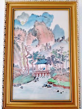Vintage oriental chinese for sale  LLANDUDNO JUNCTION
