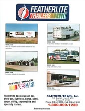 1994 featherlite trailers for sale  USA