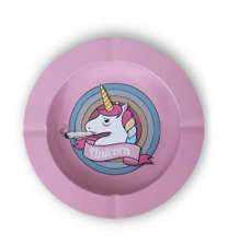 Pink unicorn metal for sale  NORWICH