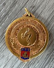 Médaille sportive art d'occasion  Châtres-sur-Cher