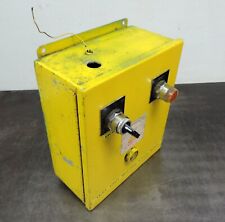 Push button enclosure for sale  Wooster