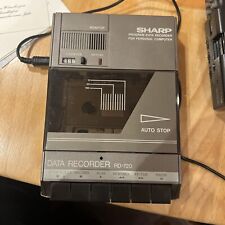 Sharp kassettenrecorder 720h gebraucht kaufen  Wanheimerort