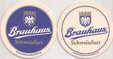 Brauhaus schweinfurt bierdecke gebraucht kaufen  Neuhaus