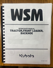 Backhoe tractor workshop for sale  Addison