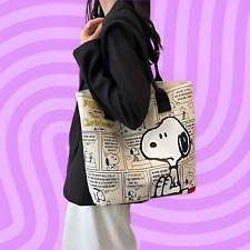 Bolso de hombro Snoopy - bolso Snoopy, bolso de hombro pandilla de cacahuetes, bolso de mano Snoopy, usado segunda mano  Embacar hacia Argentina