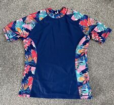 Mountain Warehouse Ladies Multicoloured Rash Vest Size 12 VGC, used for sale  Shipping to South Africa