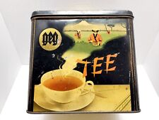 Vtg tea tin for sale  Kendallville