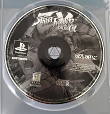 STREET FIGHTER EX PLUS ALPHA (Sony PlayStation 1, 1997) SOLO JUEGO PS1 ~PROBADO~ segunda mano  Embacar hacia Argentina