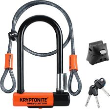 Bicicleta Kryptonite Evolution Mini-7 U-Lock con Cable, Caja Abierta segunda mano  Embacar hacia Argentina