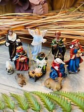 nativity scene 11pcs for sale  Los Angeles