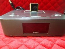 Used, Philips DC291/37 - Docking Station FM Radio Clock Dual Alarms for iPod *WORKING* for sale  Shipping to South Africa