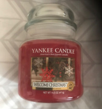 Yankee candle welcome for sale  LEICESTER