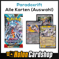 Pokemon karten paradoxrift gebraucht kaufen  Zweibrücken