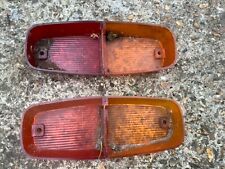 Vintage Sprite Caravan  Back Lights Clusters May Fit Others for sale  Shipping to South Africa