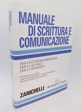 Manuale scrittura comunicazion usato  Arezzo