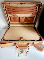 Hartmann Vintage Brown Belting Leather Briefcase in Good Condition for sale  Shipping to South Africa