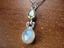 Faceted peridot moonstone for sale  Hales Corners
