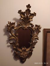 Specchio antico dorato usato  Mezzocorona