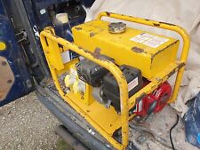110 volt generator for sale  STOCKPORT