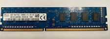 SK Hynix 8GB (4GB x2) DDR3L-1600 1Rx8 PC3L-12800U-11-13-A1 HMT451U6BFR8A RAM for sale  Shipping to South Africa